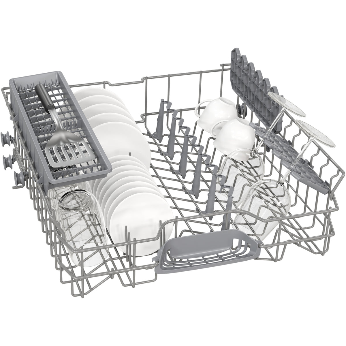Bosch SMV2HTX02G Integrated Dishwasher - 13 Place Settings - White