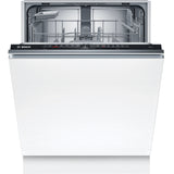 Bosch SMV2HTX02G Integrated Dishwasher - 13 Place Settings - White