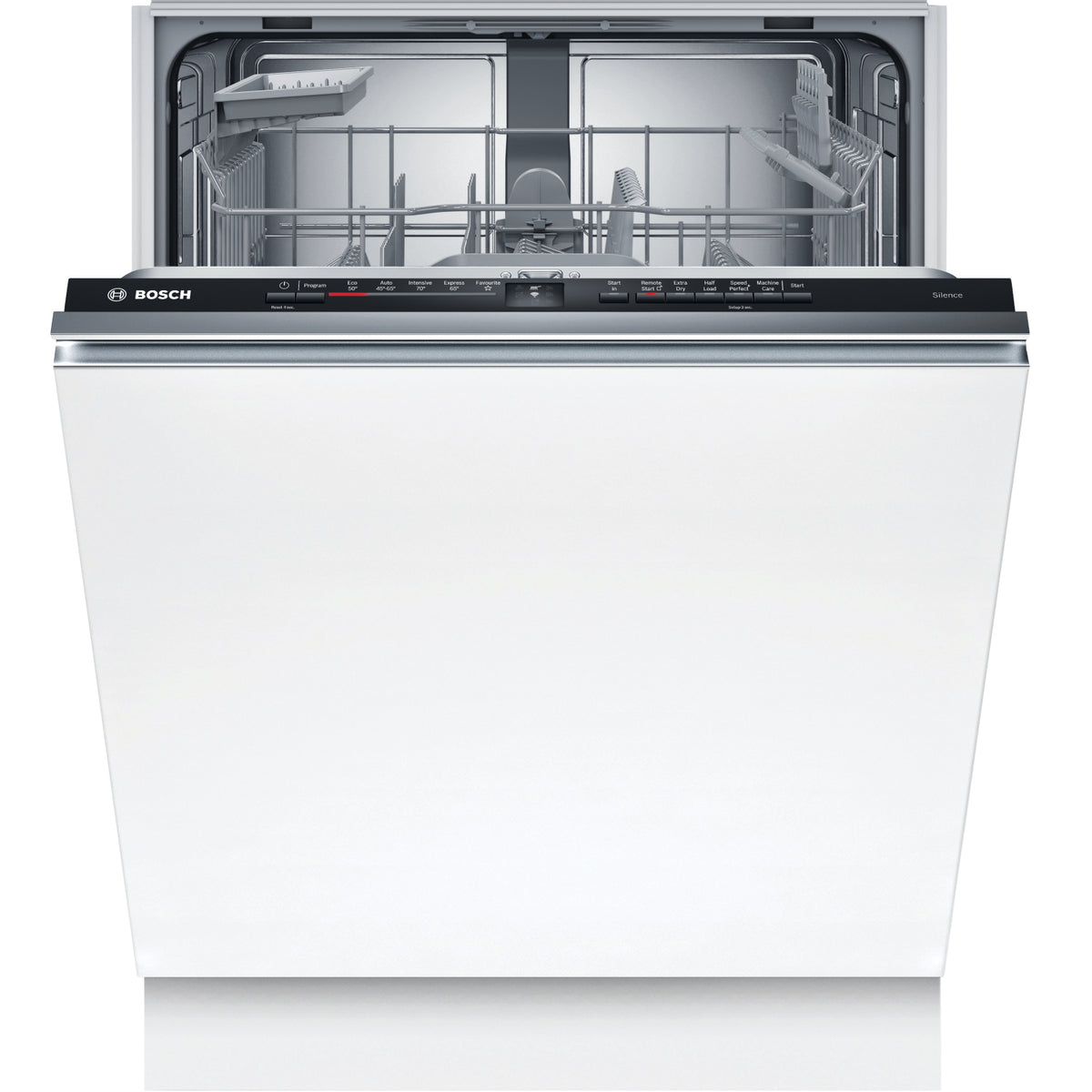 Bosch SMV2HTX02G Integrated Dishwasher - 13 Place Settings - White