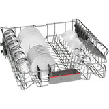 Bosch SMV6ZCX10G Built In Dishwasher - Stainless Steel - 14 Place Settings