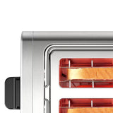 Bosch TAT3P420GB 2 Slice Toaster - Stainless Steel