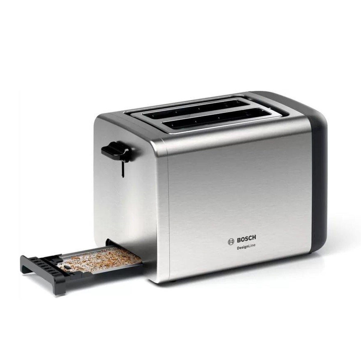 Bosch TAT3P420GB 2 Slice Toaster - Stainless Steel