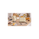 Bosch TAT4M227GB 2 Slice Toaster - Cream