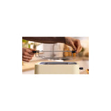 Bosch TAT4M227GB 2 Slice Toaster - Cream