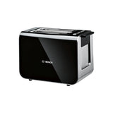Bosch Styline TAT8613NGB 2 Slice Toaster -Black