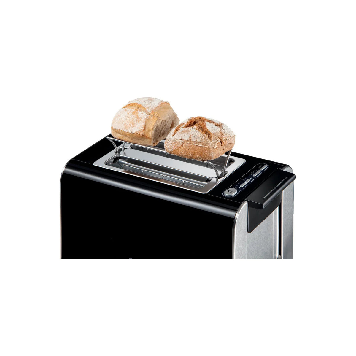 Bosch Styline TAT8613NGB 2 Slice Toaster -Black