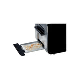 Bosch Styline TAT8613NGB 2 Slice Toaster -Black