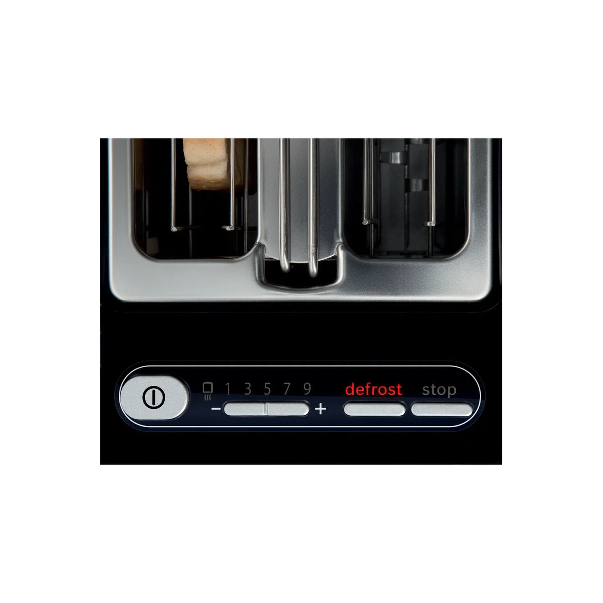 Bosch Styline TAT8613NGB 2 Slice Toaster -Black