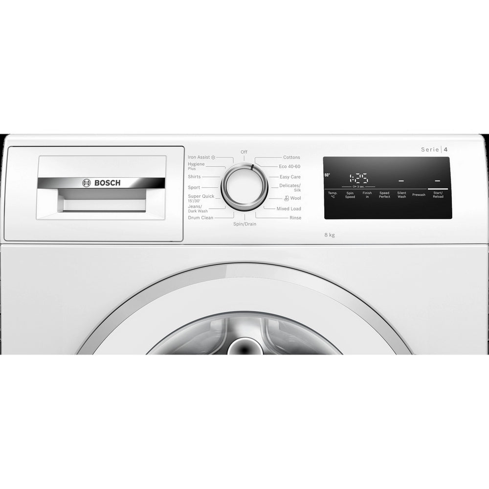 Bosch WAN28254GB 8kg 1400 Spin Washing Machine - White