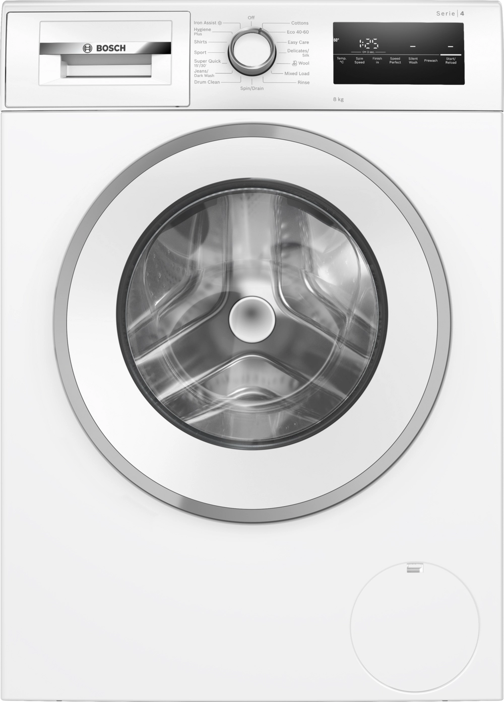 Bosch WAN28254GB 8kg 1400 Spin Washing Machine - White