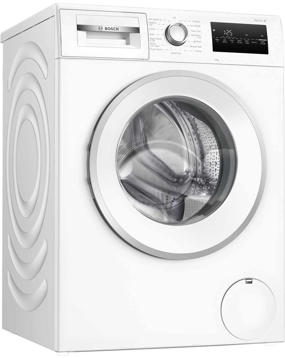 Bosch WAN28255GB 9kg 1400 Spin Washing Machine - White