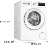 Bosch WAN28255GB 9kg 1400 Spin Washing Machine - White
