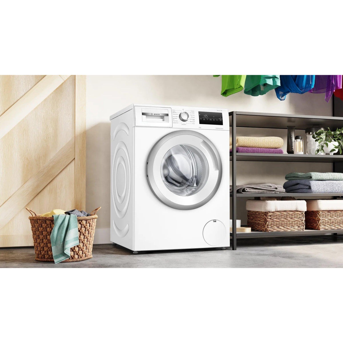 Bosch WAN28258GB 8kg 1400 Spin Washing Machine - White