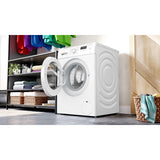 Bosch WGE03408GB 8kg 1400 Spin Washing Machine - White