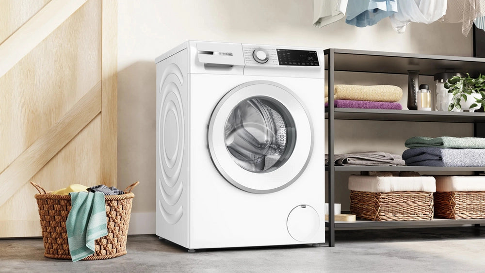 Bosch WGJ25400GB 10kg 1400 Spin Washing Machine - White