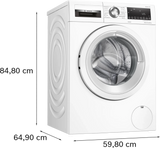 Bosch WNA144V9GB 9kg/5kg 1400 Spin Washer Dryer - White