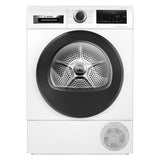 Bosch WQG24502GB 9kg Heat Pump Tumble Dryer - White