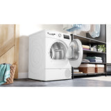 Bosch Series 4 WTH85226GB 8kg Heat Pump Tumble Dryer - White