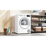 Bosch Series 4 WTH85226GB 8kg Heat Pump Tumble Dryer - White