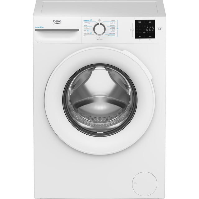front of Beko BM3WT3941 Washing Machine 
