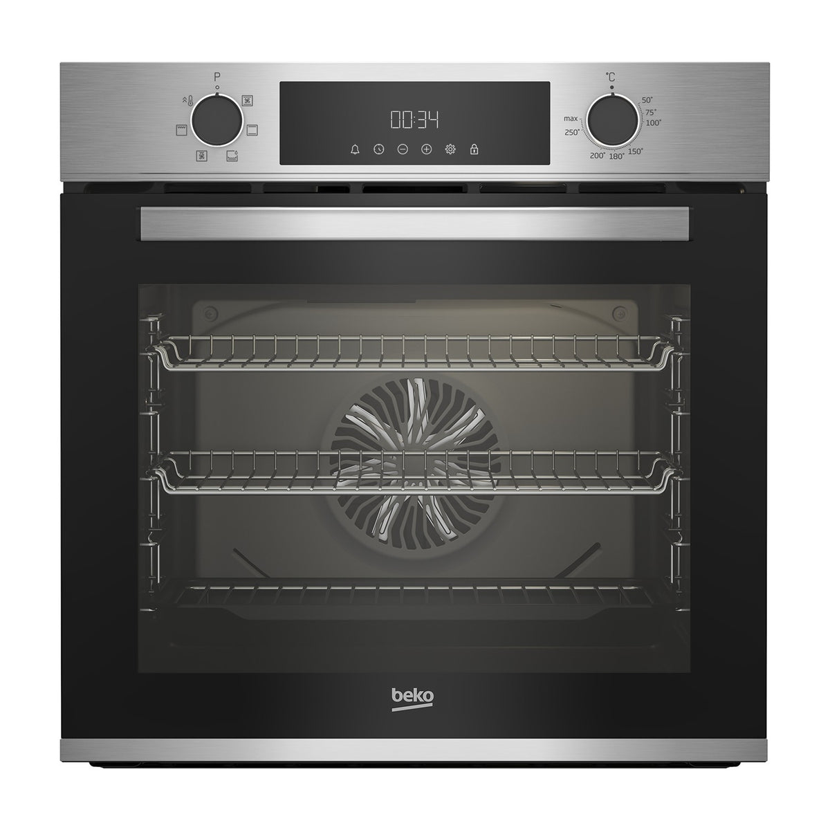 Beko AeroPerfect CIMY91X 60cm Built In Single Multi - function Oven - Stainless Steel