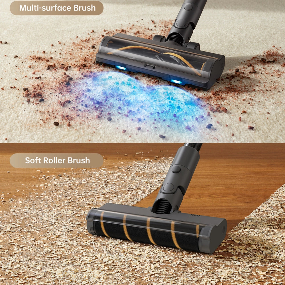 Dreame DRMVTV97A R20 Cordless Stick Vacuum - 90 Minutes Run Time - Grey