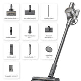 Dreame DRMVTV97A R20 Cordless Stick Vacuum - 90 Minutes Run Time - Grey