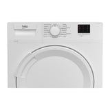 Beko DTLCE80041W 8kg Condenser Tumble Dryer - White