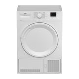 Beko DTLCE80041W 8kg Condenser Tumble Dryer - White