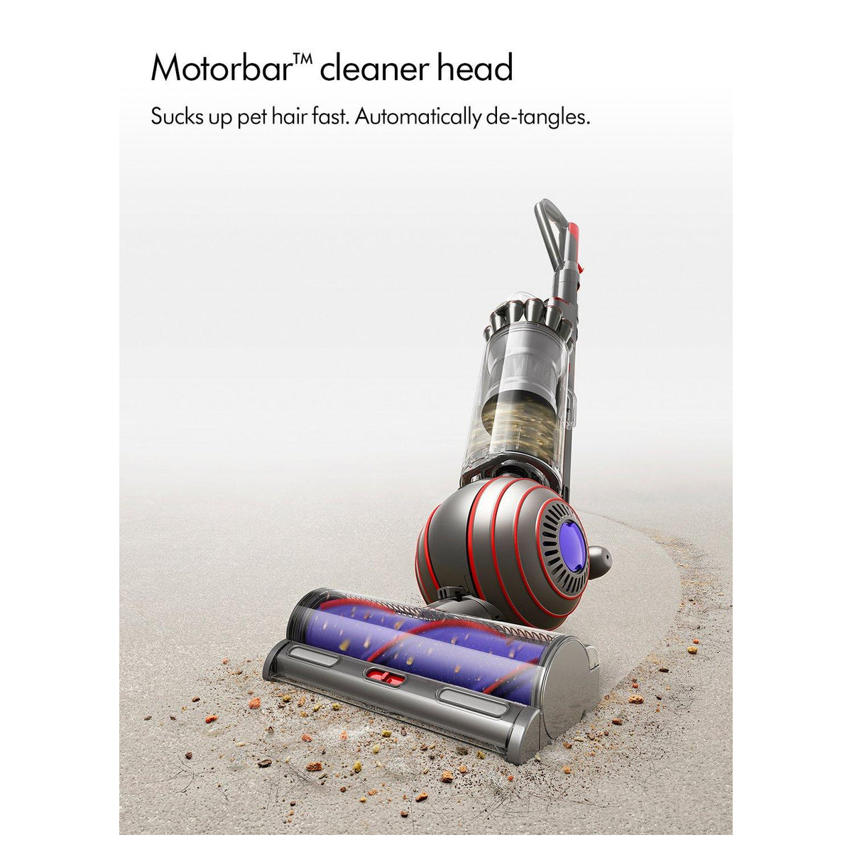 Dyson BALLANIMALORIG Upright Vacuum Cleaner - Nickel/Silver