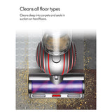 Dyson BALLANIMALORIG Upright Vacuum Cleaner - Nickel/Silver