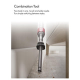 Dyson BALLANIMALORIG Upright Vacuum Cleaner - Nickel/Silver