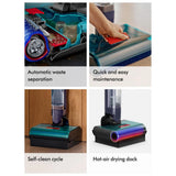 Dyson CLEANWASHKIT Cordless Clean & Wash Vacuum & 02PROBIOTIC Hard floor cleaning solution