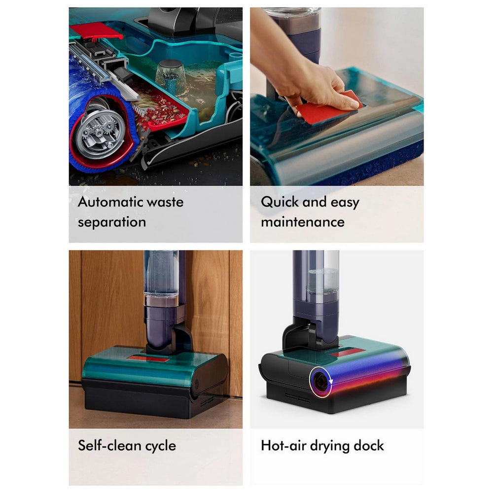 Dyson CLEANWASHKIT Cordless Clean & Wash Vacuum & 02PROBIOTIC Hard floor cleaning solution