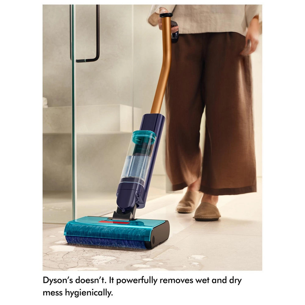 Dyson CLEANWASHKIT Cordless Clean & Wash Vacuum & 02PROBIOTIC Hard floor cleaning solution