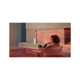 Dyson 330HF1 Hot+Cool Remote Link Pre-heat heater and Cooling Fan - White/Nickel