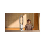 Dyson 330HF1 Hot+Cool Remote Link Pre-heat heater and Cooling Fan - White/Nickel