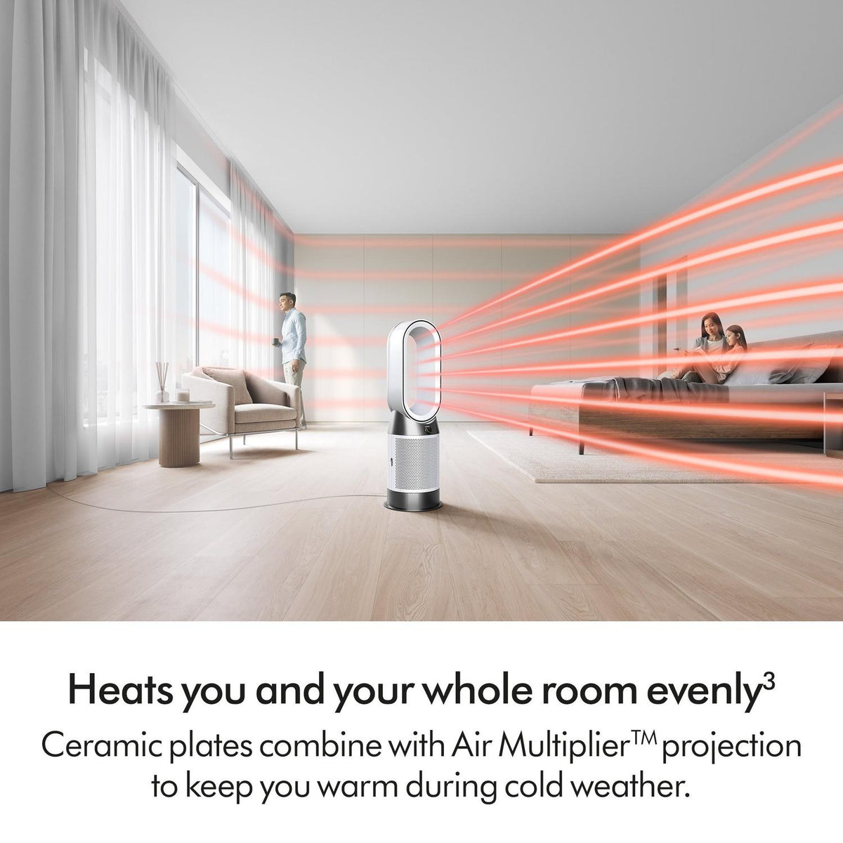 Dyson HP11 Hot & Cool Purifier - White