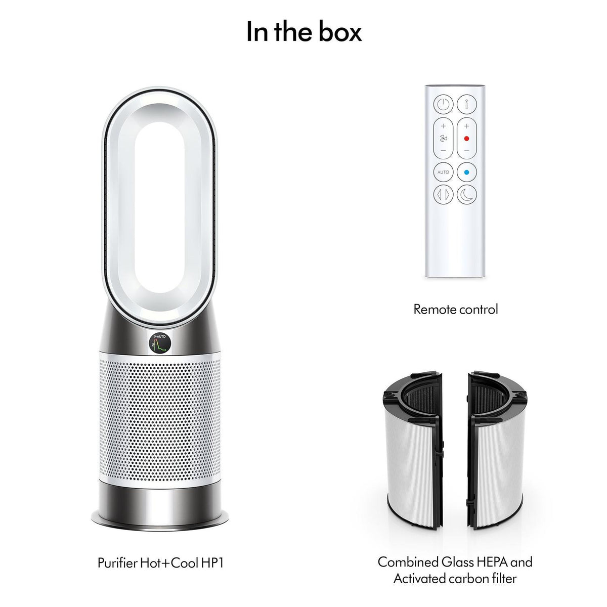 Dyson HP11 Hot & Cool Purifier - White