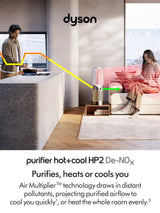 Dyson HP12 (544557-01) Purifier De-NOx - White/Gold