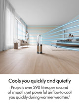 Dyson HP12 (544557-01) Purifier De-NOx - White/Gold