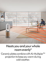 Dyson HP12 (544557-01) Purifier De-NOx - White/Gold