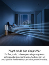 Dyson HP12 (544557-01) Purifier De-NOx - White/Gold