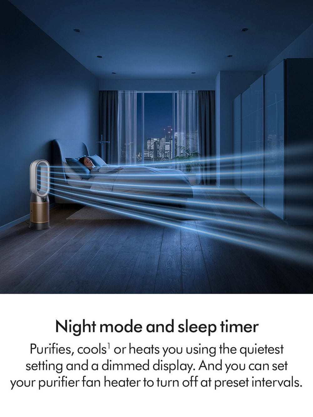 Dyson HP12 (544557-01) Purifier De-NOx - White/Gold