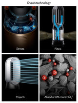 Dyson HP12 (544557-01) Purifier De-NOx - White/Gold