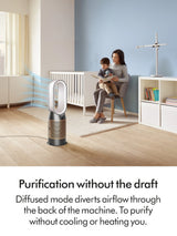 Dyson HP12 (544557-01) Purifier De-NOx - White/Gold