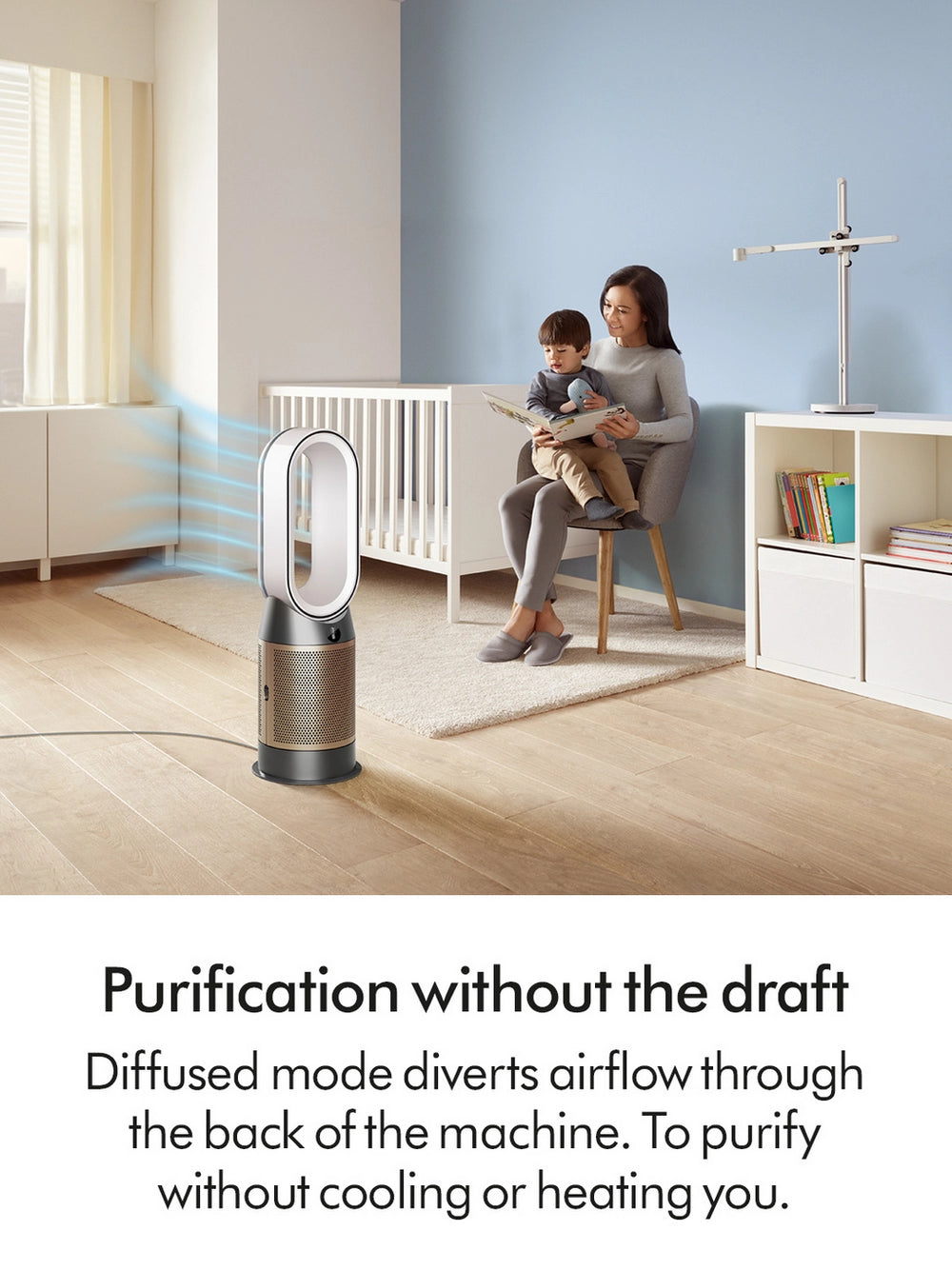 Dyson HP12 (544557-01) Purifier De-NOx - White/Gold