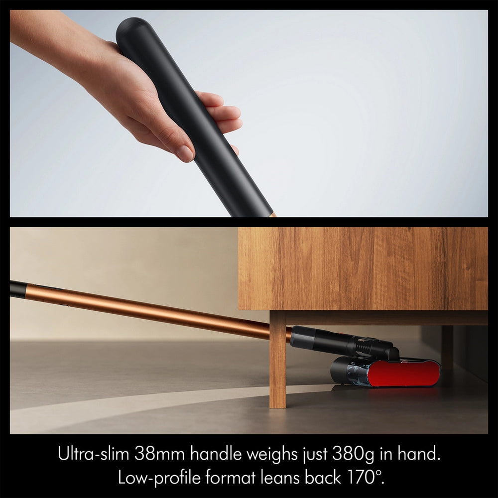 Dyson PENCILWASH Wet Floor Cleaner with Hard Floor Cleaning Solution - Copper