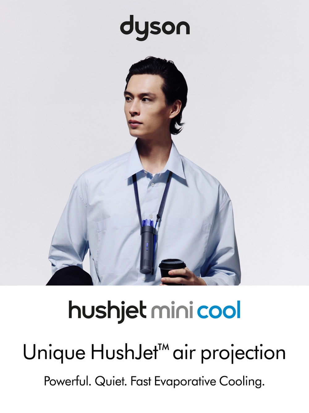Dyson PF01-CO HushJetTM Mini Cool - Cobalt/Ink
