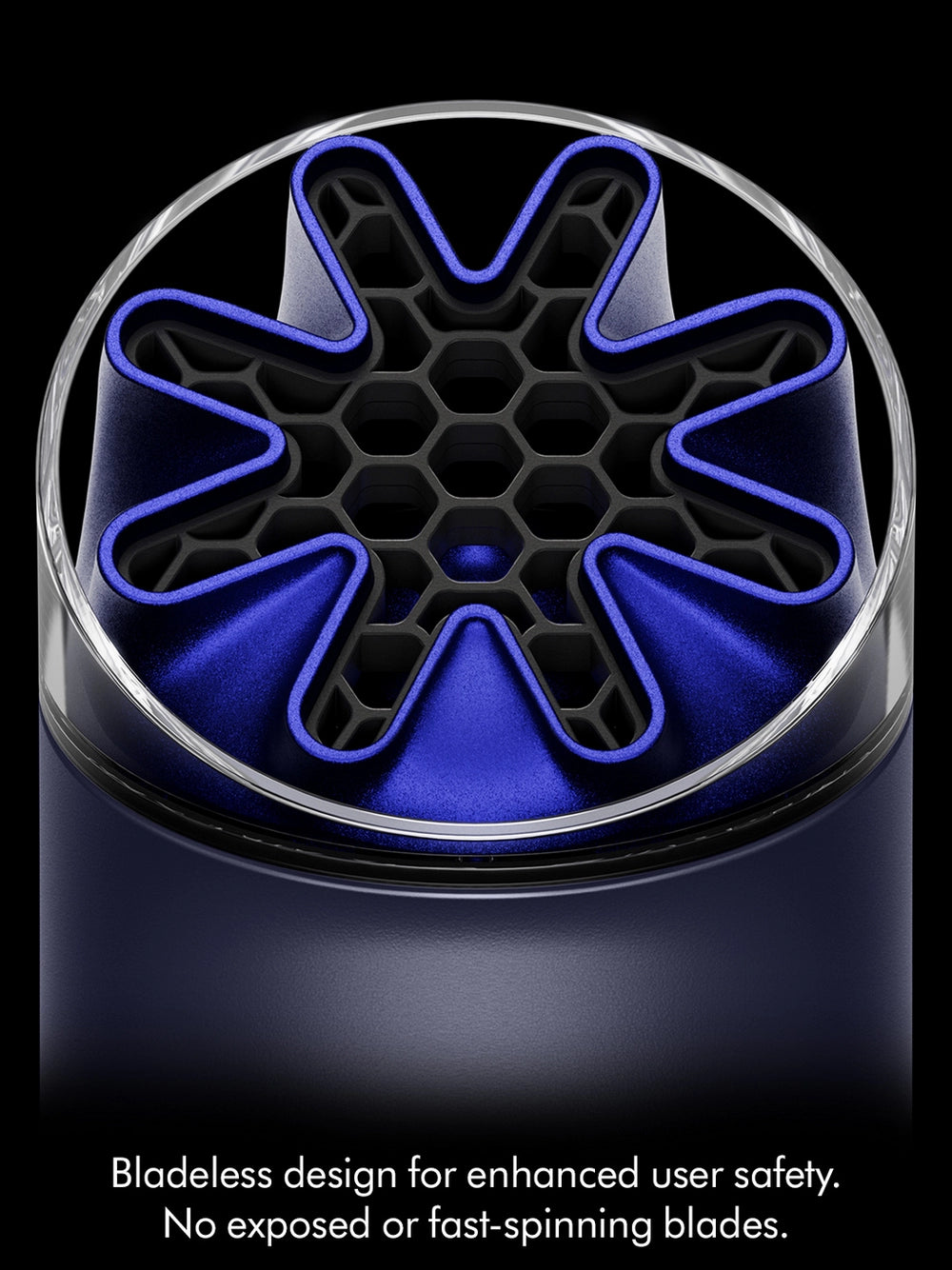 Dyson PF01-CO HushJetTM Mini Cool - Cobalt/Ink